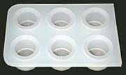 wellplate insert for microwave processing