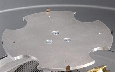 Optional flat rotation stage for 100mm/4 wafers
