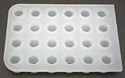 wellplate insert for microwave processing
