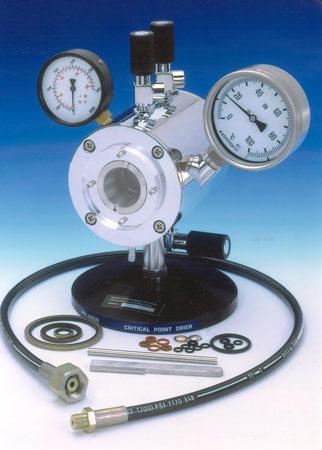 E3100 Critical Point Dryer, with specimen holder, tool kit and CO2 transfer hose