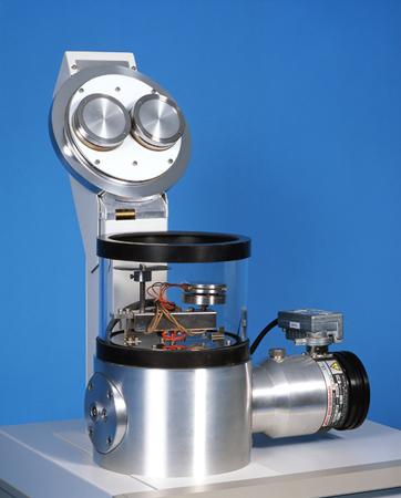 K575XD Turbo-Pumped Dual Head Sputter Coater