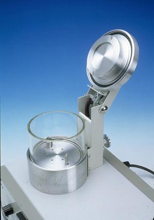 SC7620 specimen stage and sputtering head
